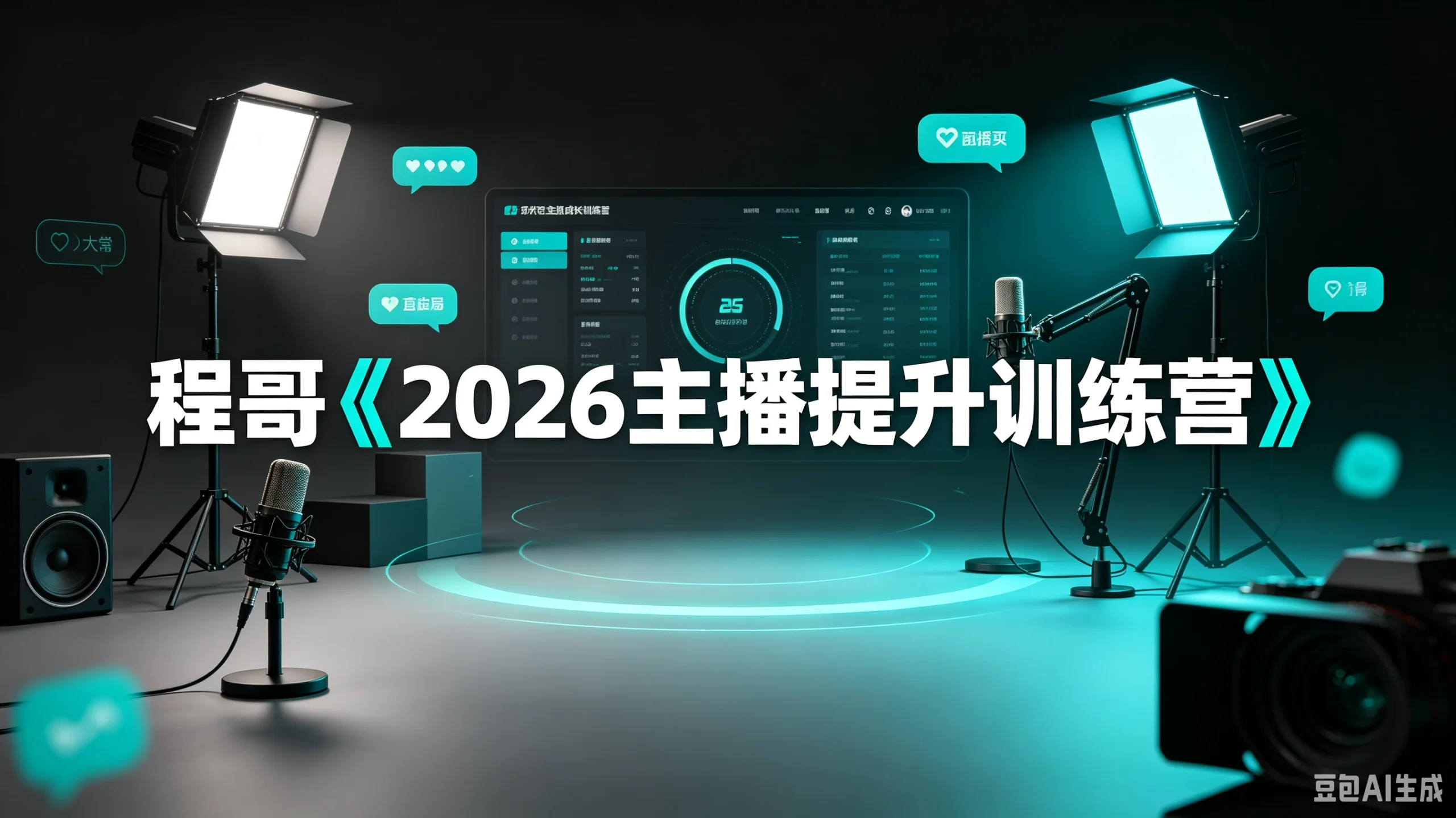 【精】程哥《2026主播提升训练营》-只做优质可落地项目