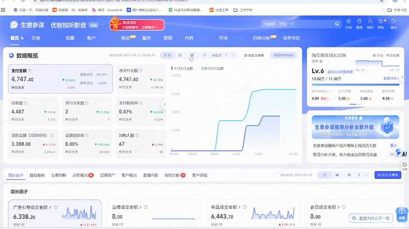 淘宝VIP特训课-更新0917：蓝海选品+付费投放｜短视频AI运营｜大促起爆全流程，破解店铺无流量无利润难题-只做优质可落地项目