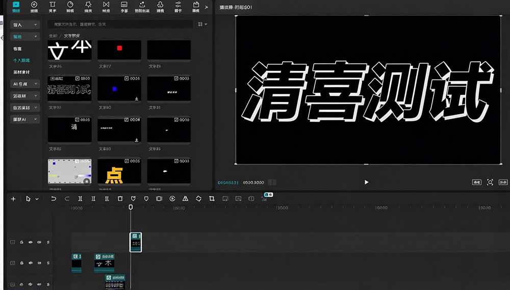 (20698期)B站 UP 主花费1个月时间,手搓了100款高质量剪映文字预设,效果真心不错,清喜已经用上了 (20698期)B站 UP 主花费1个月时间,手搓了100款高质量剪映文字预设,效果真心不错,清喜已经用上了