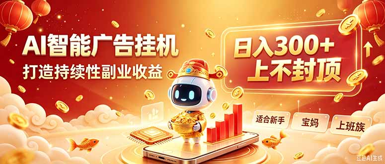 告别手动干活！AI自动化，解锁线上被动收益-只做优质可落地项目