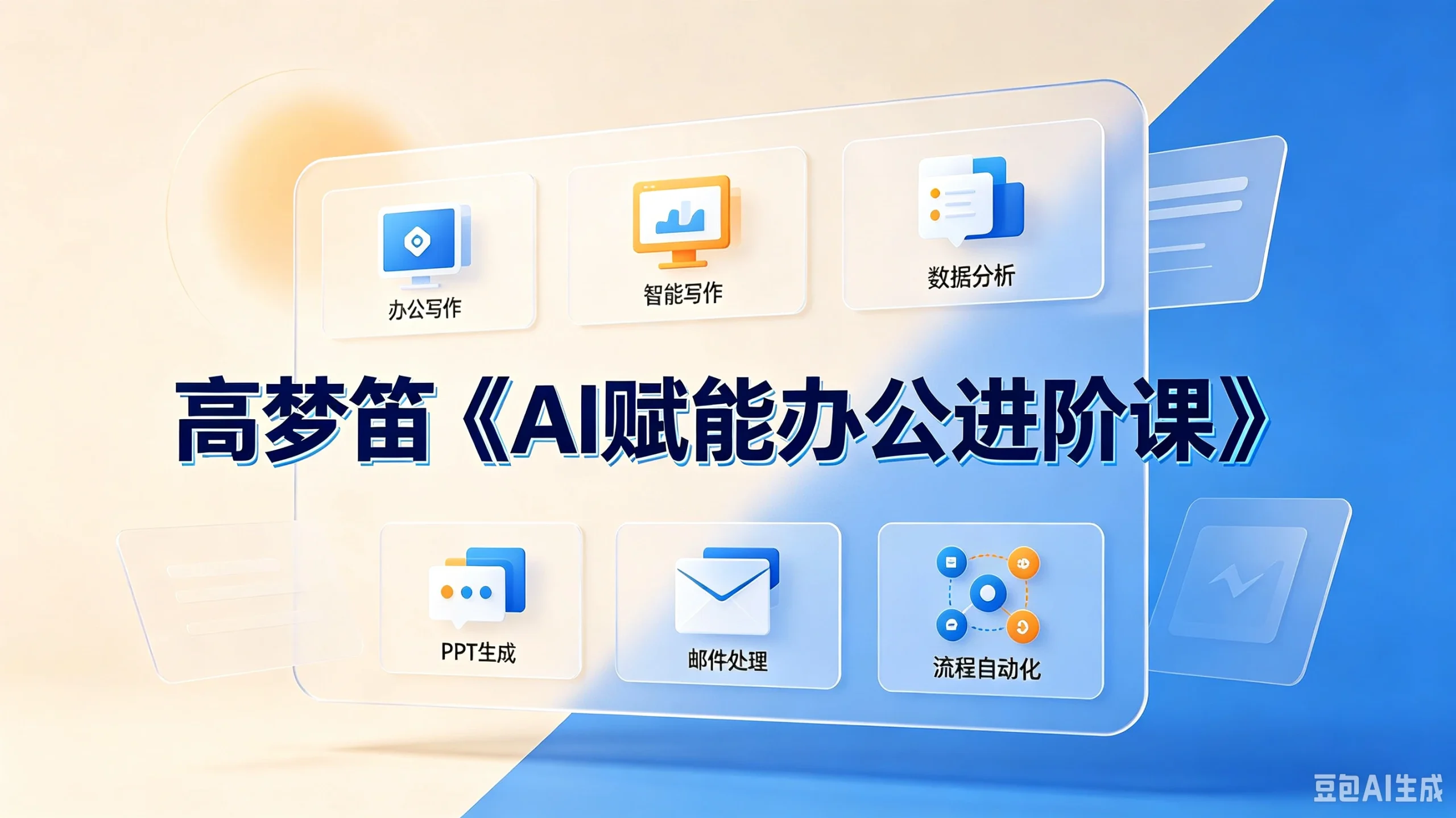 【精】高梦笛《AI赋能办公进阶课》-只做优质可落地项目