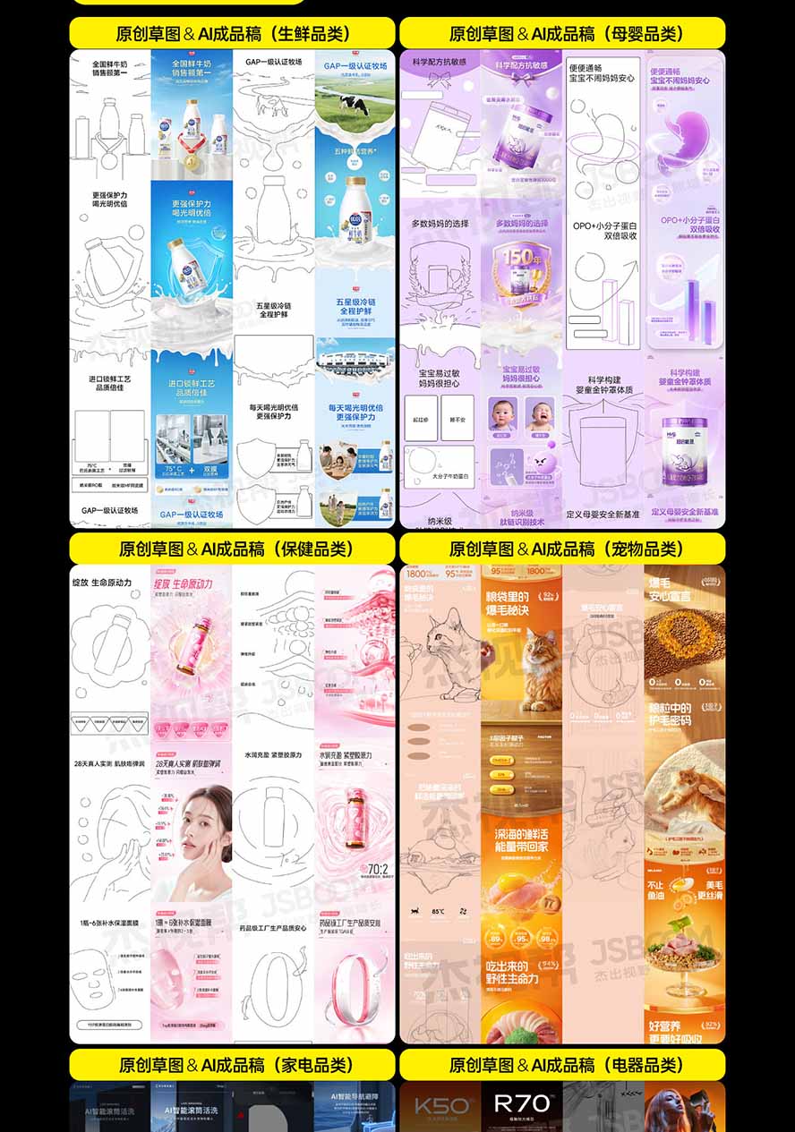 图片[7]-电商头等舱AI设计全能进阶2026新课：PS+即梦+Nano Banana+ComfyUI，从产品精修到详情页全案设计-只做优质可落地项目
