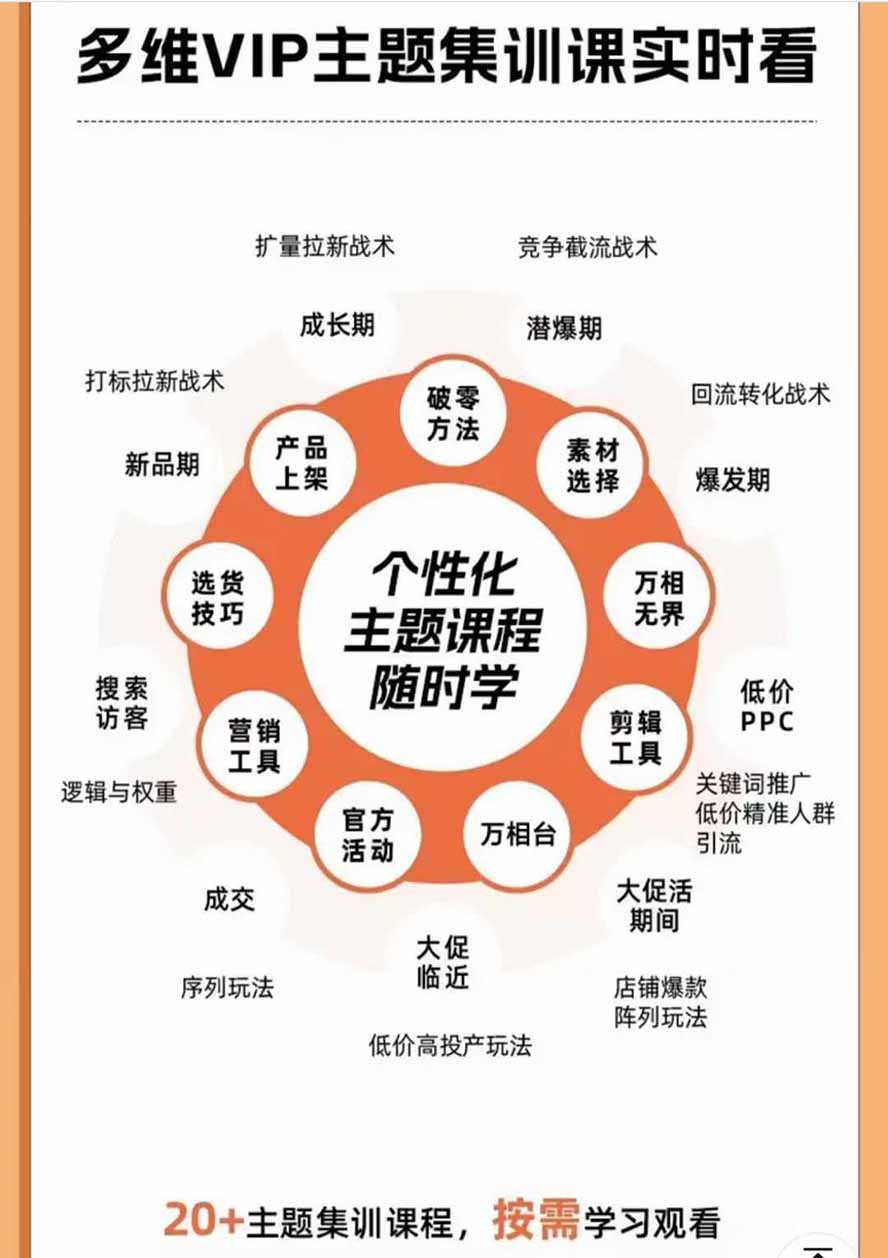 2026淘天开单秘籍PRO实战陪跑课程：全套落地运营玩法，一站式解决淘宝流量低、不出单难题(更新260906-只做优质可落地项目